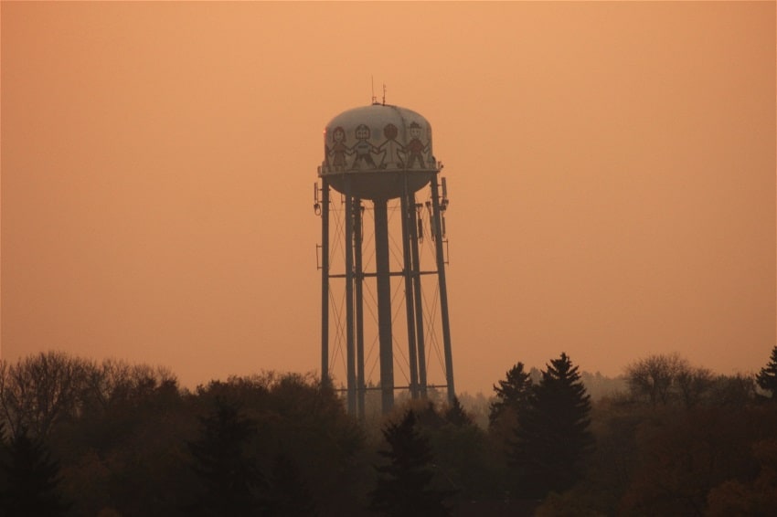 Smoky Watertower.