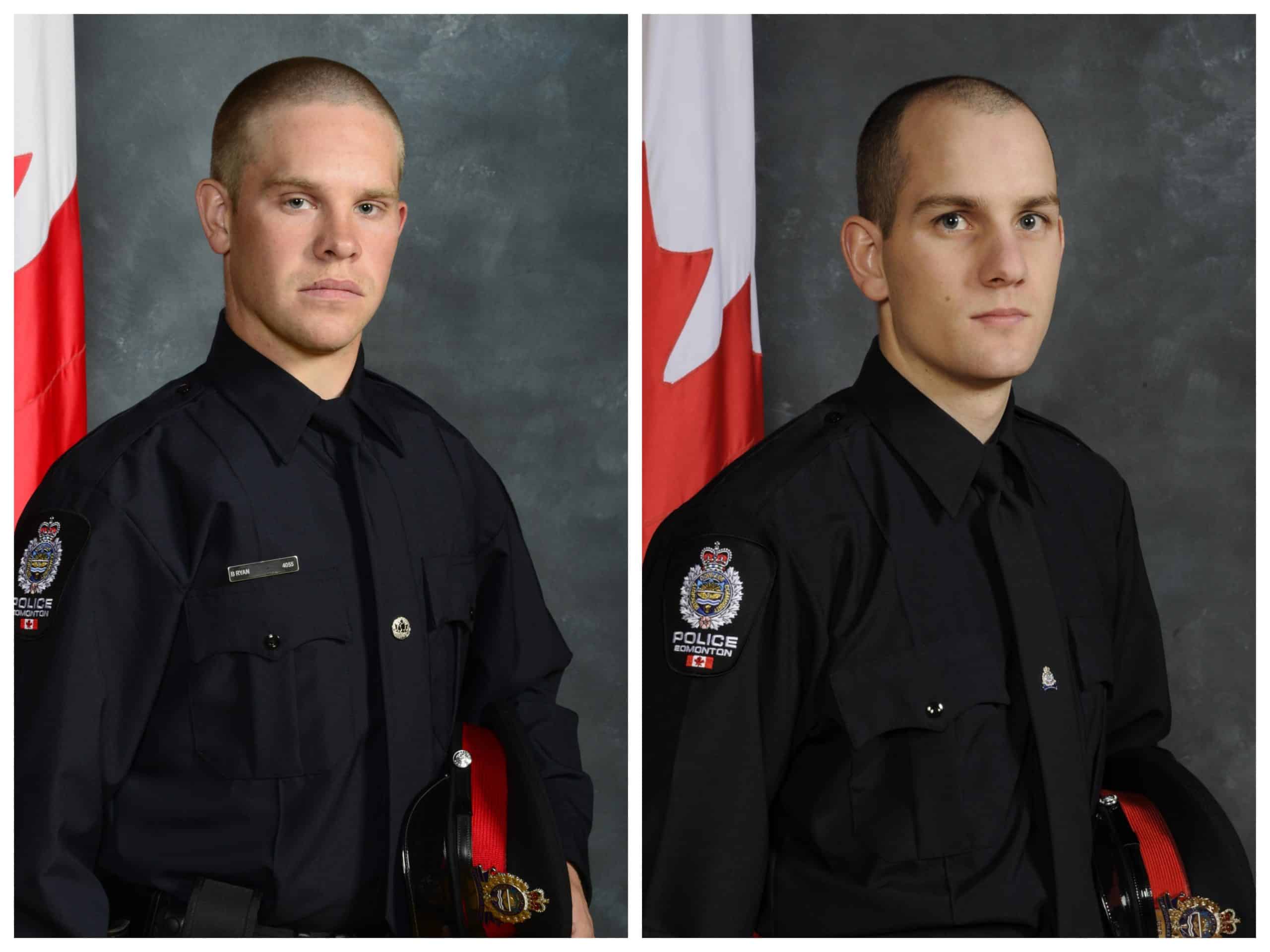 Brett Ryan and Travis Jordan.