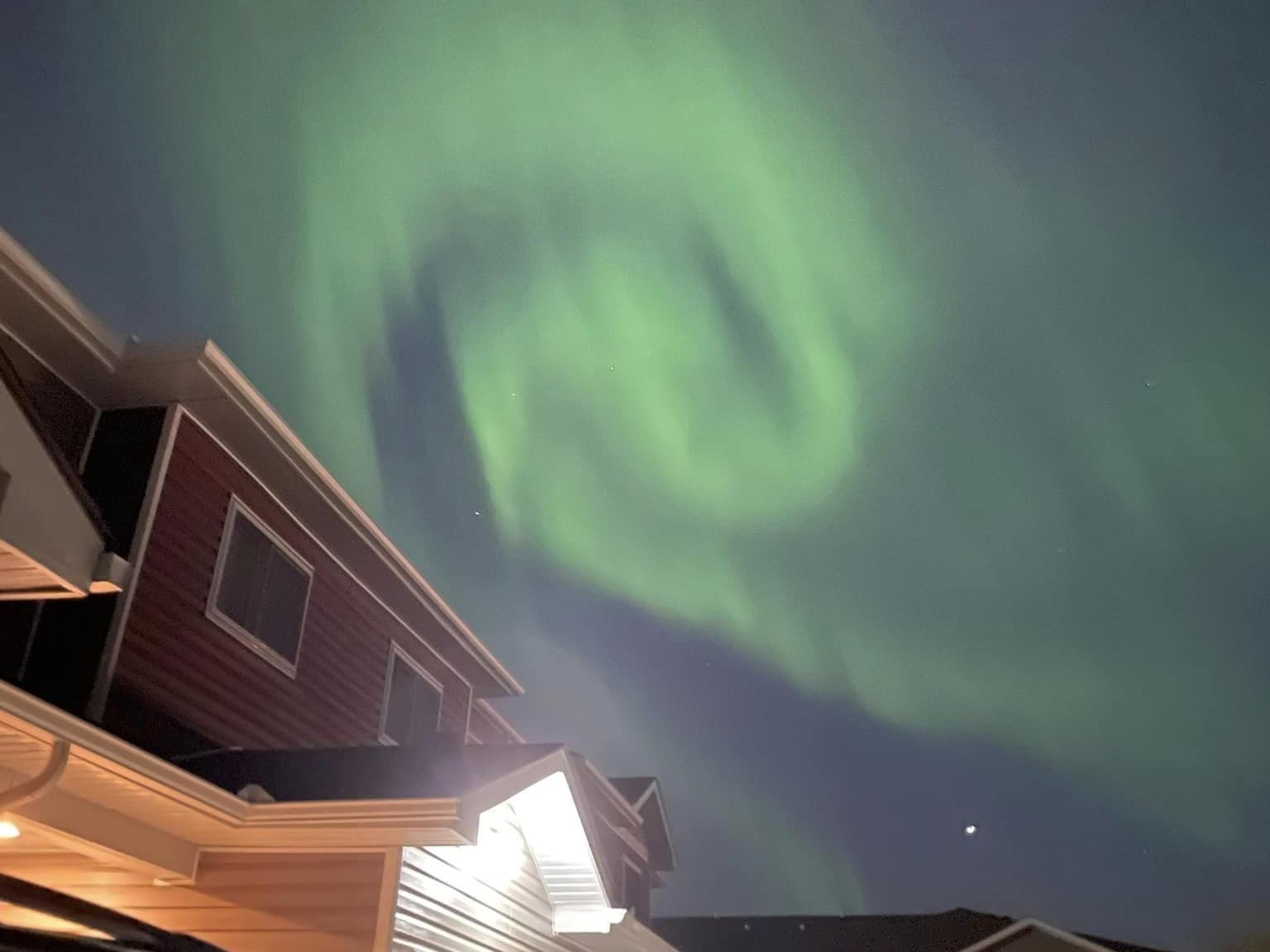 Northern Lights.