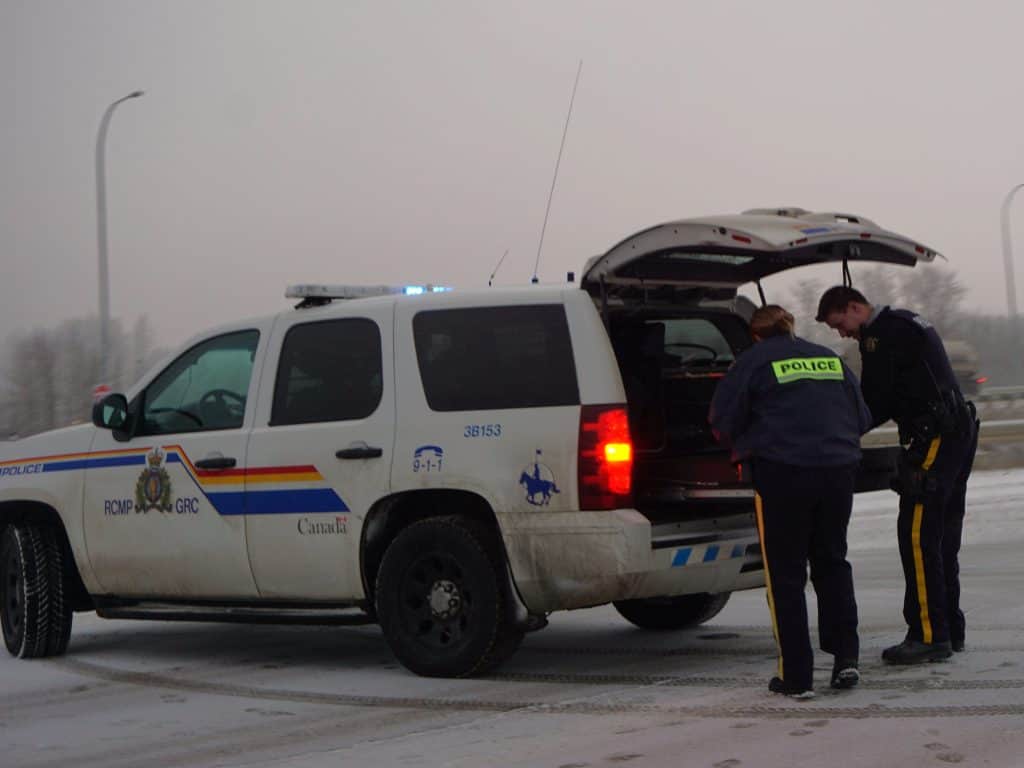 RCMP Officers.
