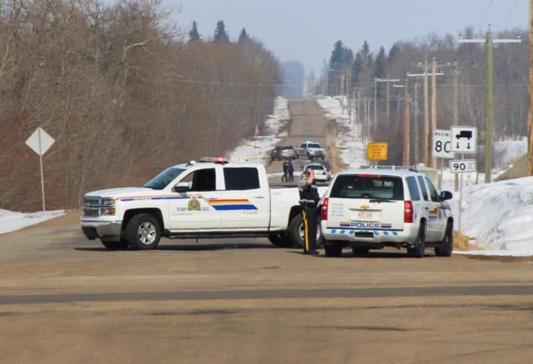 RCMP Vehicles (File Photo).