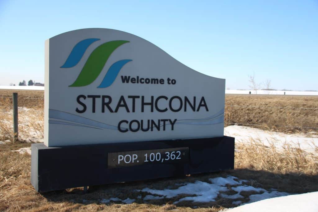 Strathcona County.