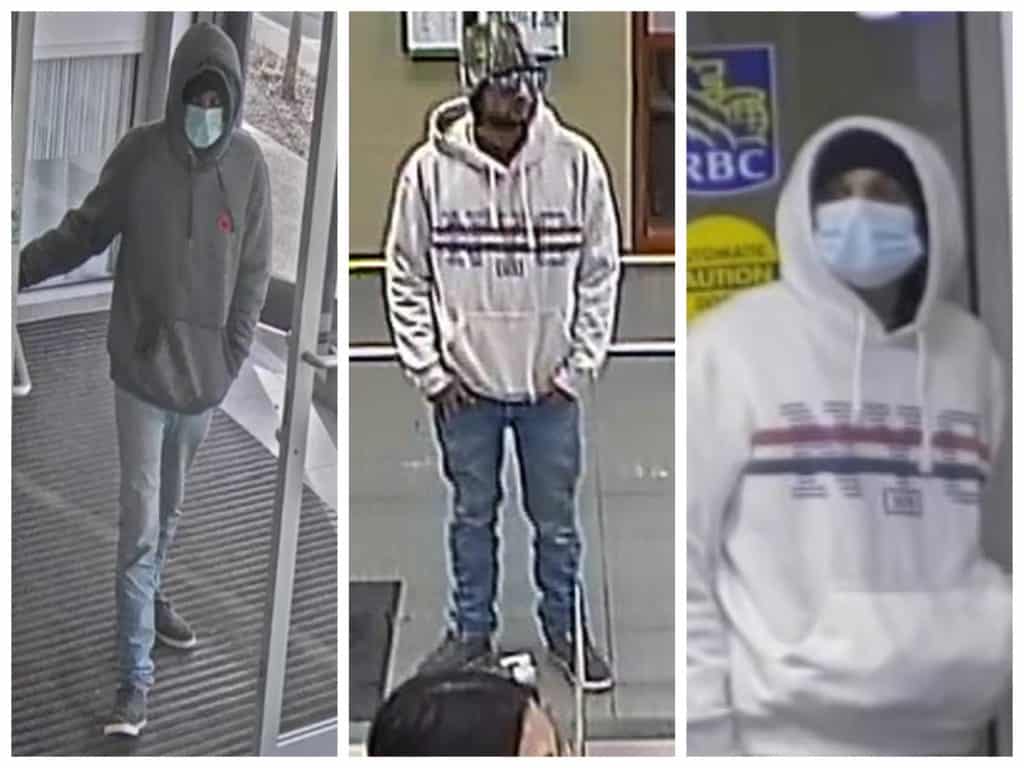EPS Bank Robbery Suspect.