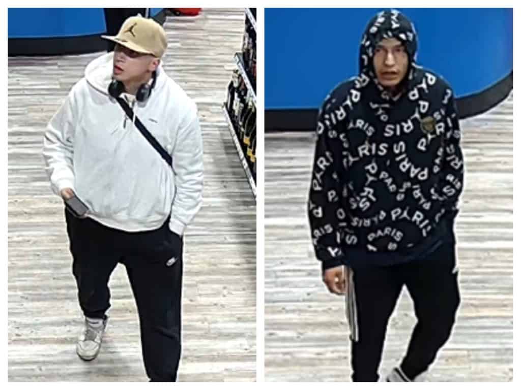 Edmonton Liquor Store Robbery Suspects.