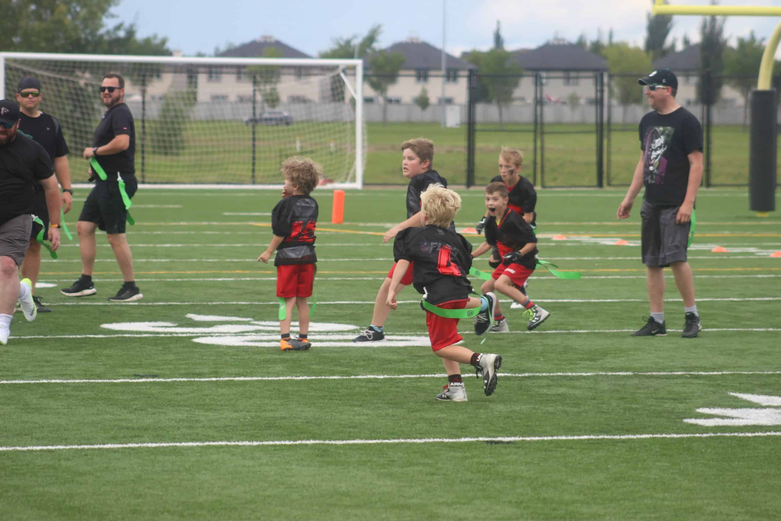 Soccer Kids.