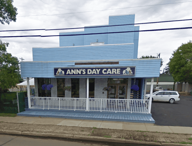 Ann's Daycare's 101 Street Location.