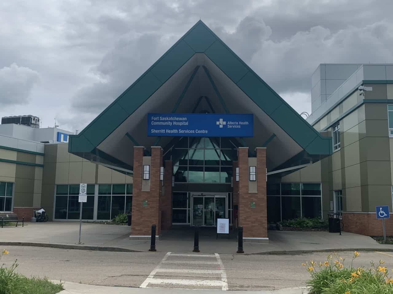Fort Saskatchewan Community Hospital.