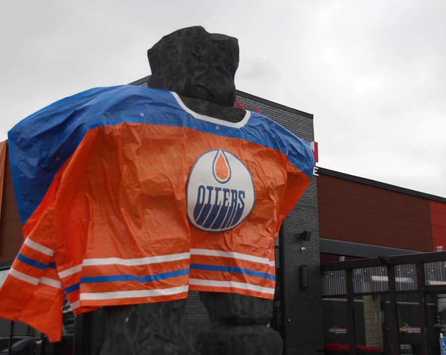 Edmonton Oilers Jersey.