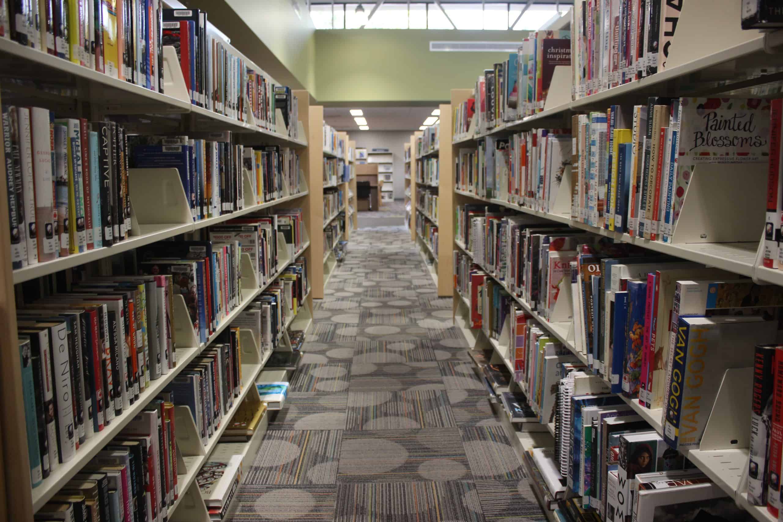Fort Saskatchewan Public Library.