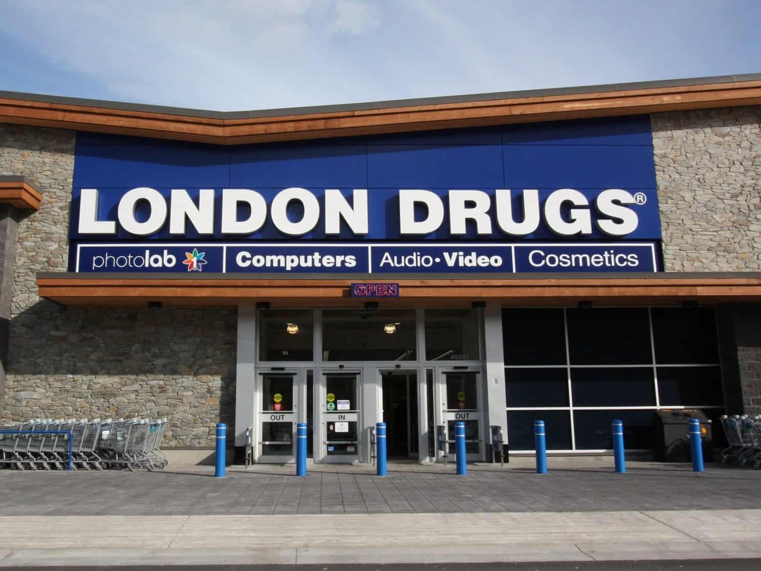 A London Drugs location.