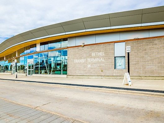 Bethel Transit Terminal.