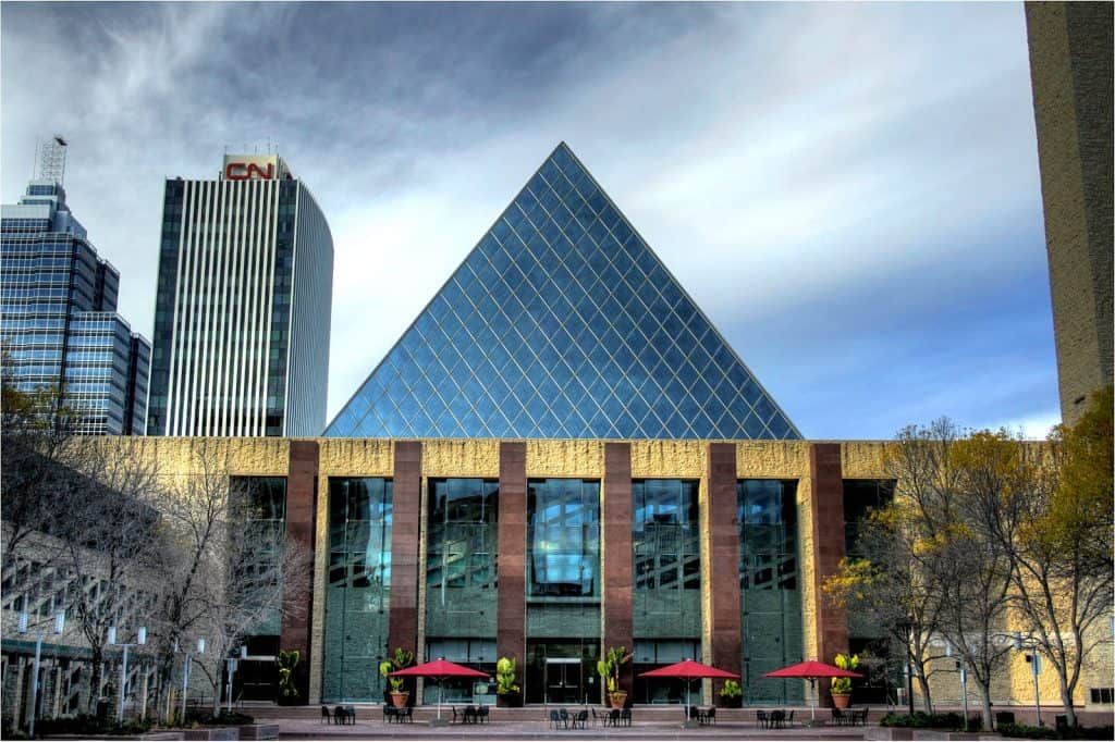 Edmonton City Hall, 2011