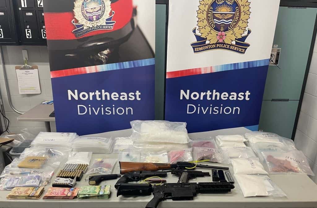 NE Branch Beats investigators seize more than $919,000 in illegal drugs and firearms