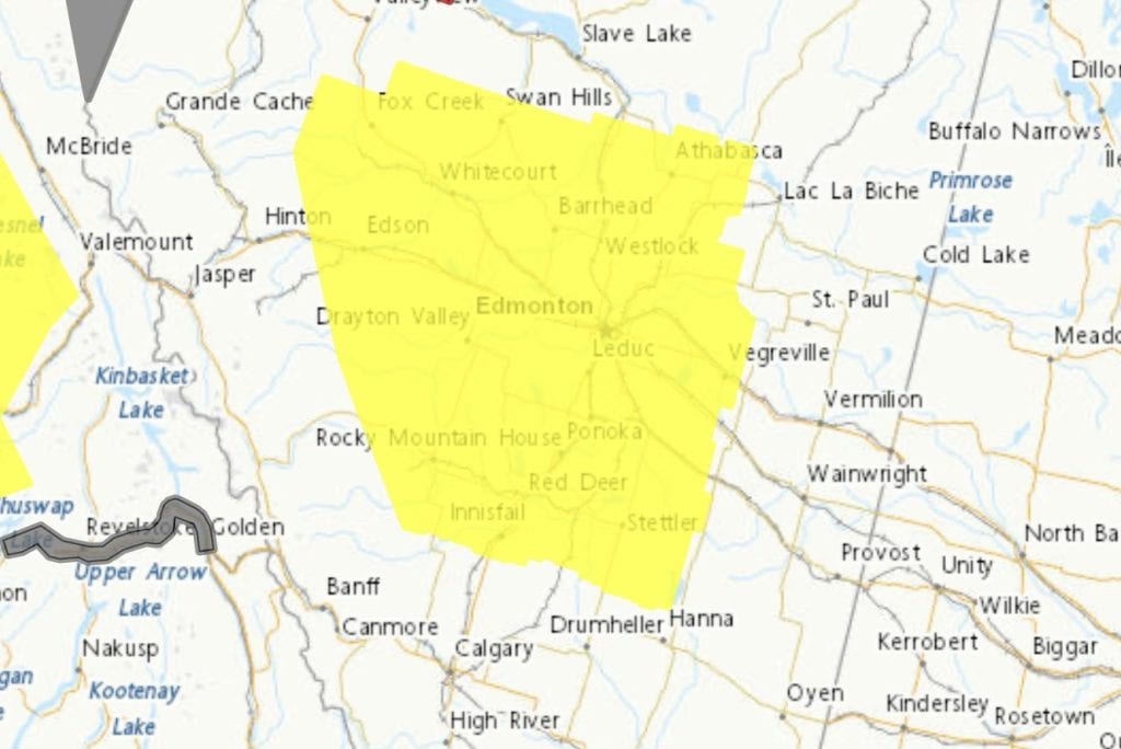 Severe Thunderstorm Watch June 14, 2024