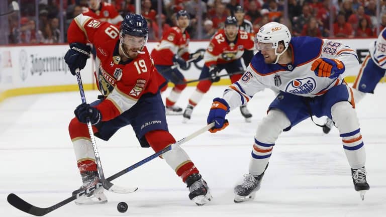 Oilers take on the Panthers in Game 5 of the Stanley Cup Final