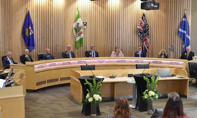 Strathcona County Council Chamber
