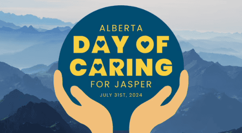 Alberta Day of Caring for Jasper. Courtesy of Canadian Red Cross