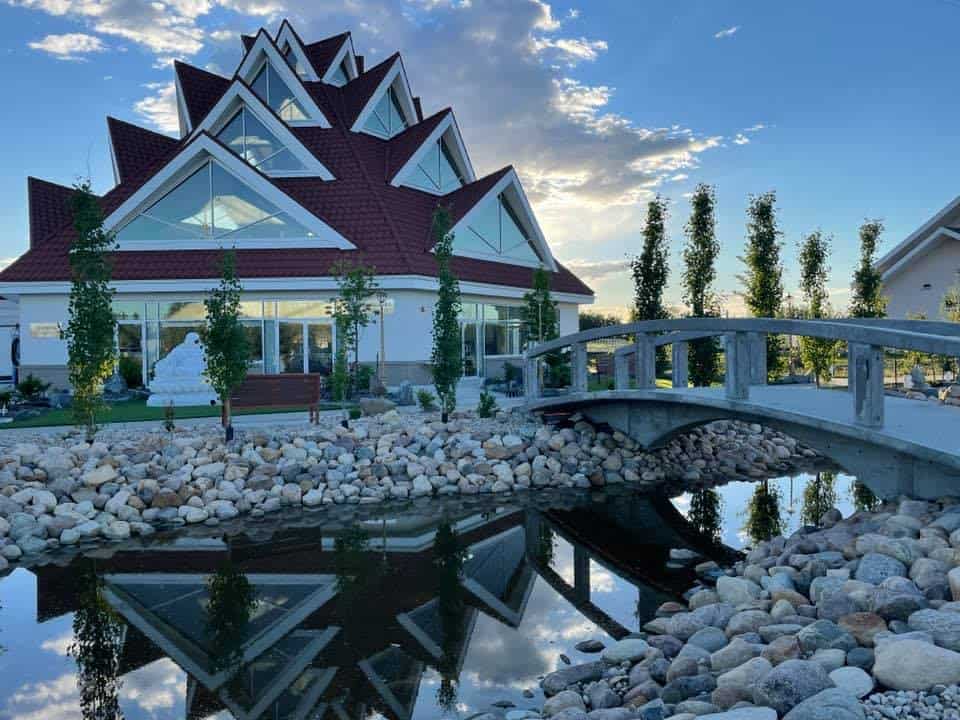 Westlock Meditation Centre. Courtesy of their Facebook Page