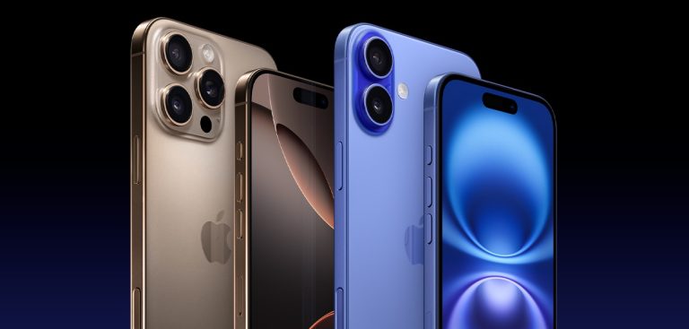 Image of Apple iPhone 16 Pro and iPhone 16