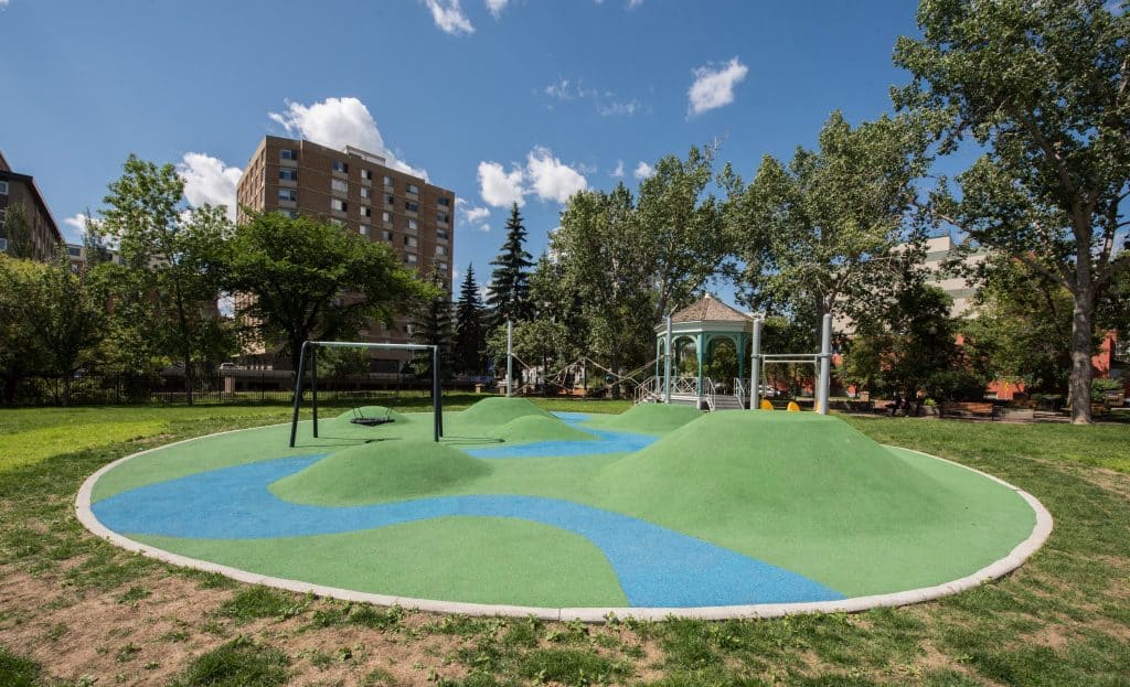 Mather Memorial Park.
