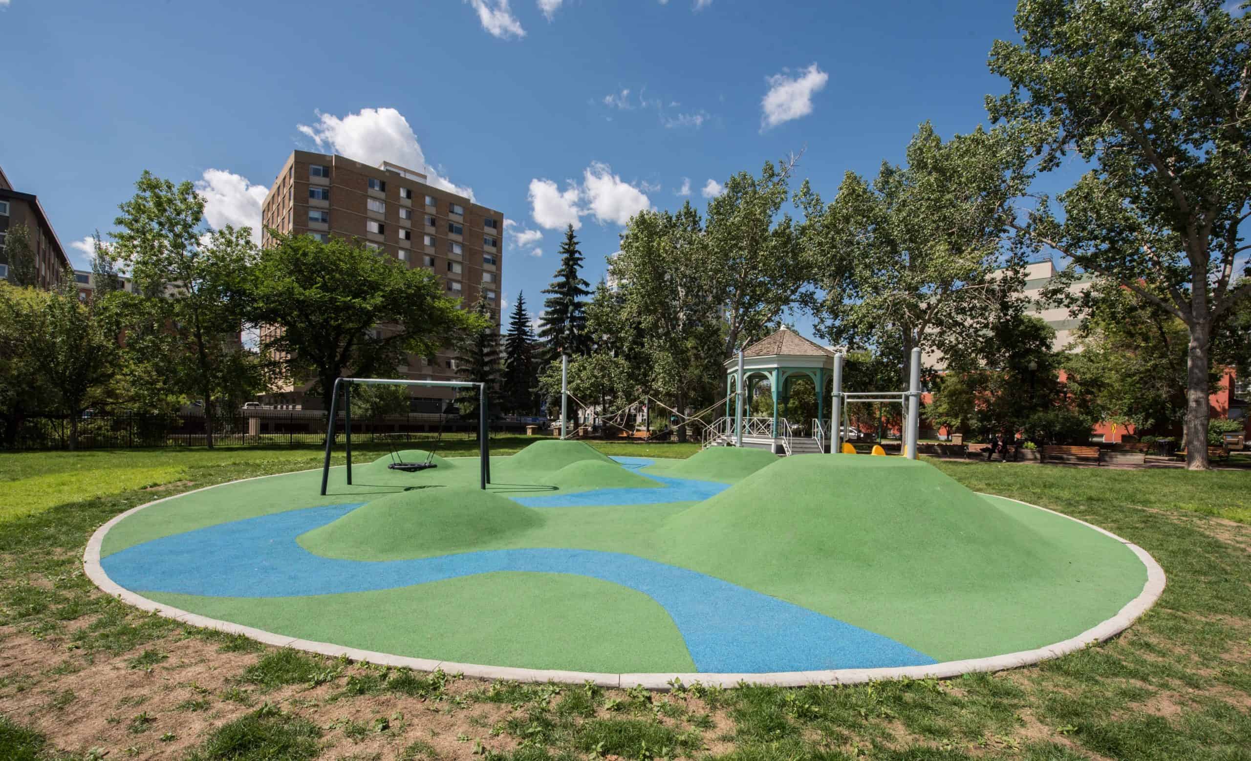Mather Memorial Park.