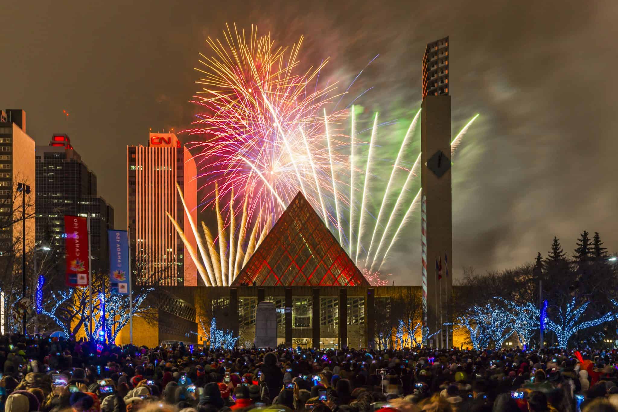 New Year's Eve fireworks