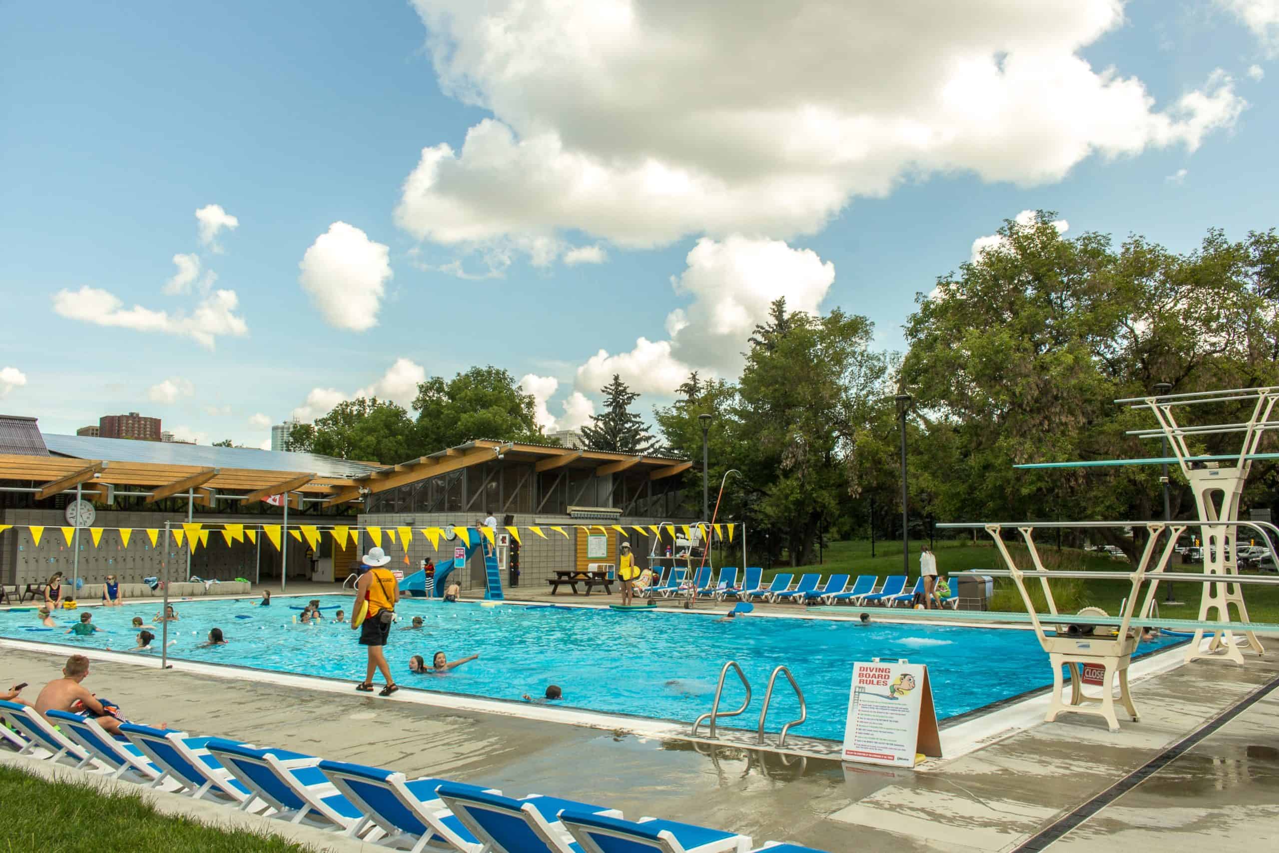 Queen Elizabeth Outdoor Pool