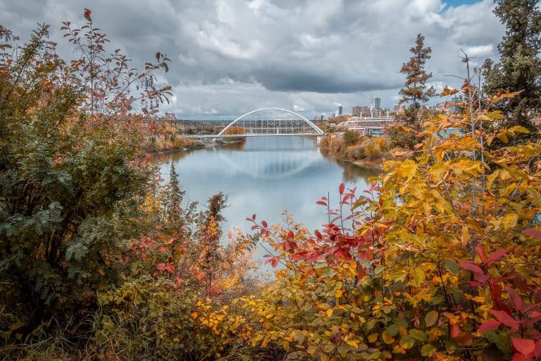 Skunk Hollow Viewpoint in Fall