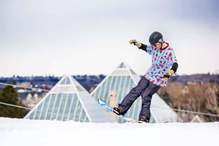 Urban Snowboarding