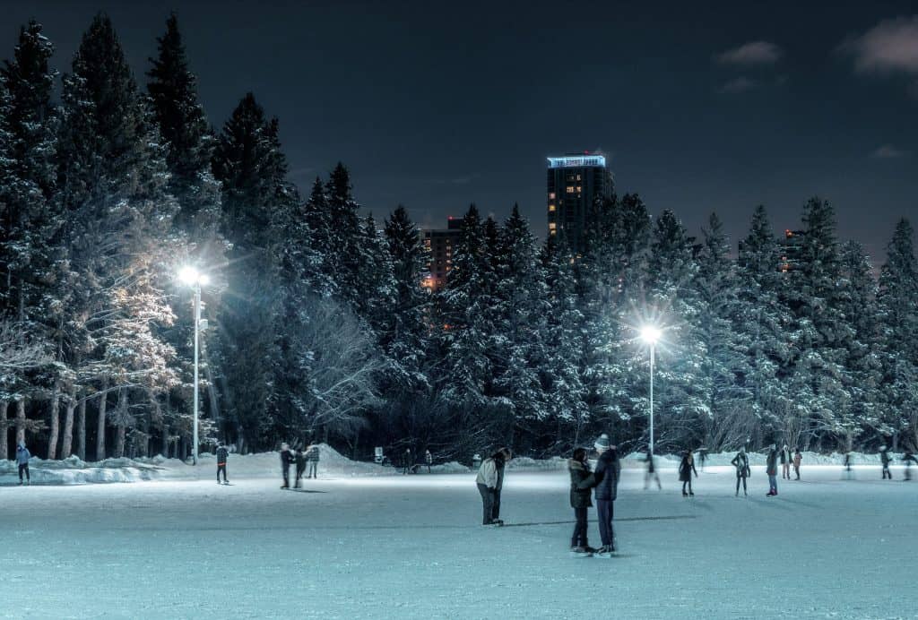 Victoria Park Skating Oval