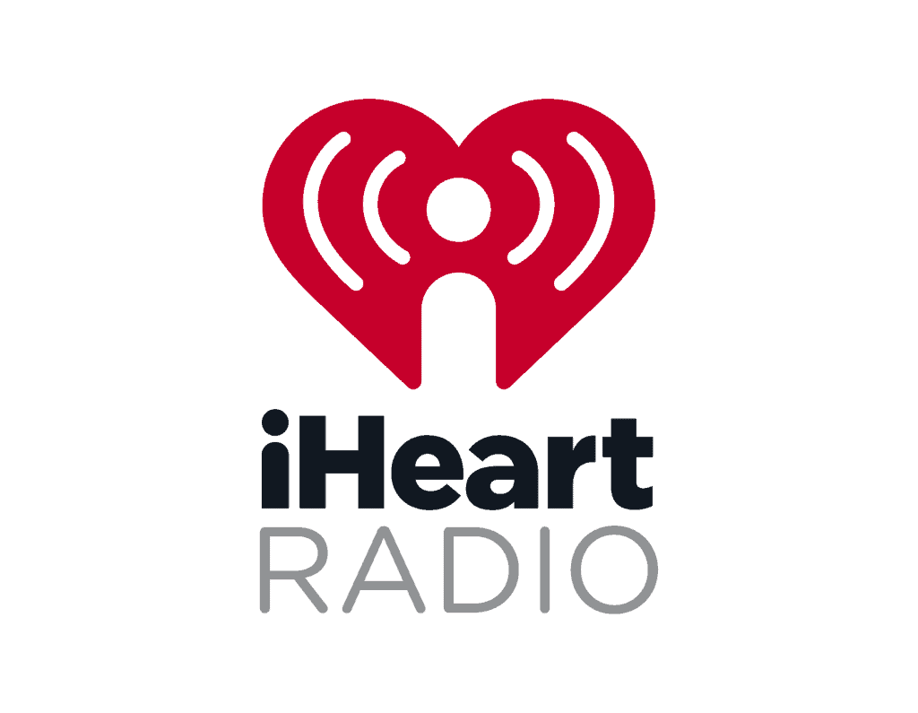 iHeartRadio logo.