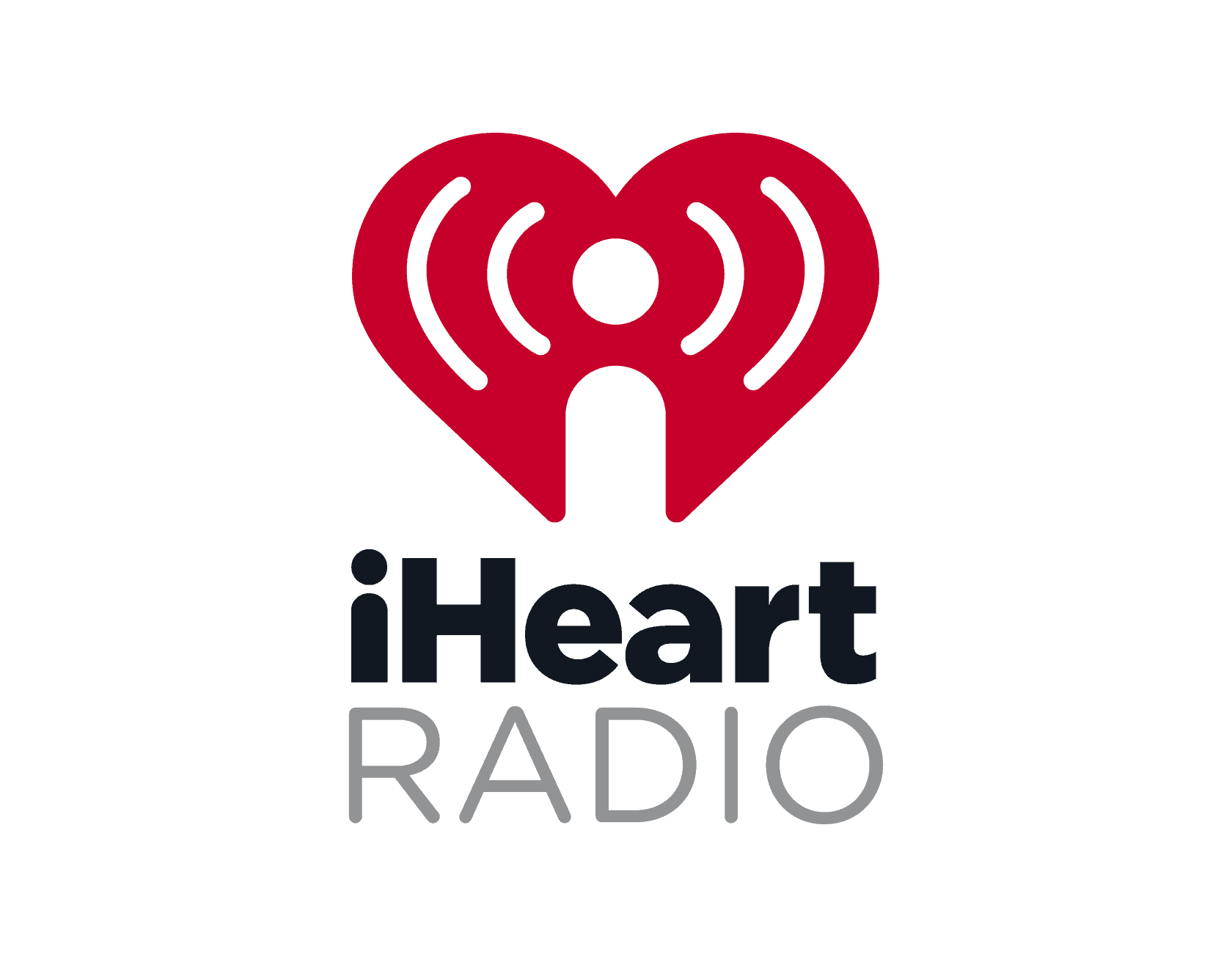 iHeartRadio logo.