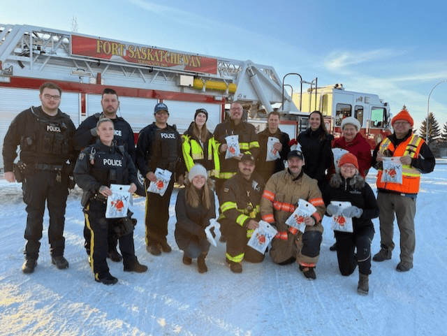 Annual Candy Cane Check Stop this Wednesday