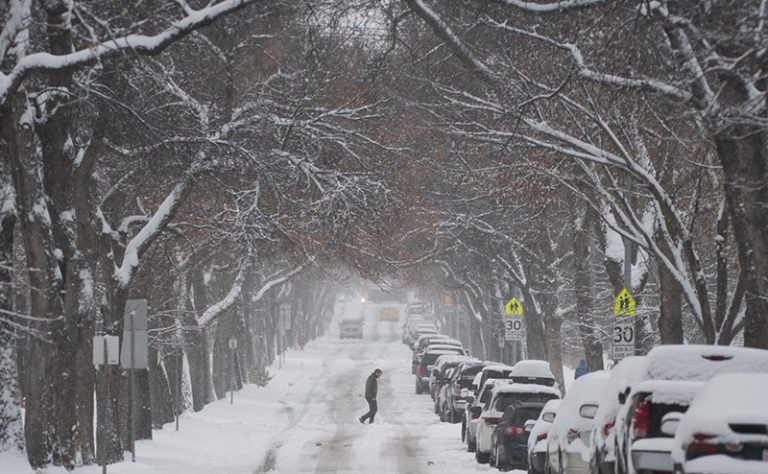 City of Edmonton cold weather extreme temperature