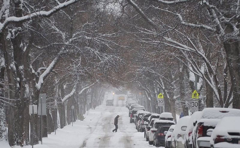 City of Edmonton cold weather extreme temperature