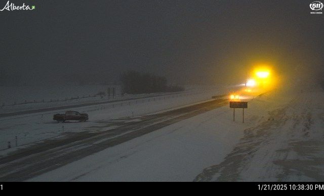 Hwy 2: North of Hwy 11A Red Deer