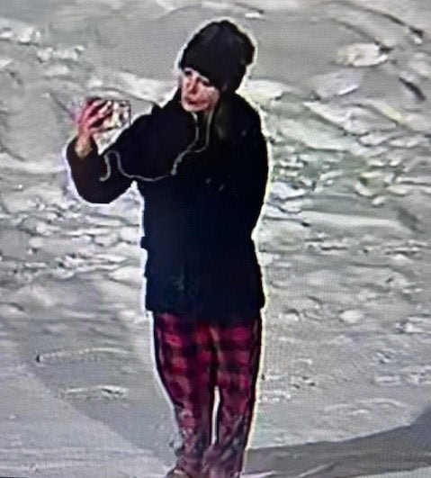 Photo of suspect involved in vandalism case St. Albert