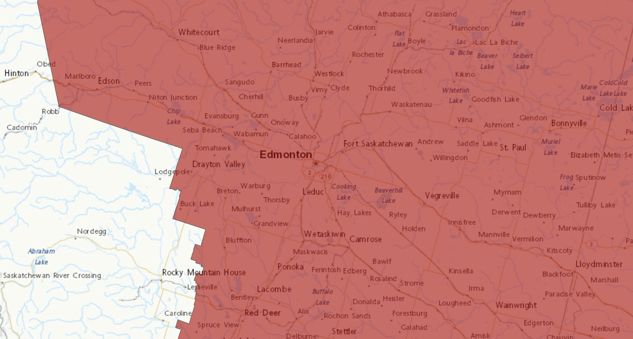 Extreme Cold Warning for Feb 18, 2025