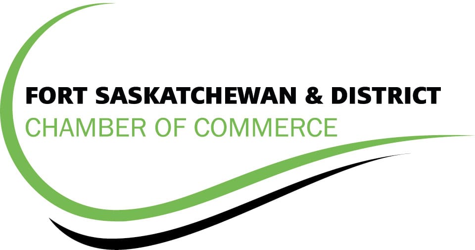 Fort Saskatchewan and District Chamber of Commerce logo