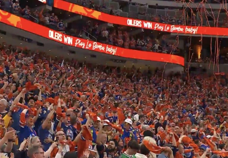 Oilers win Game 3 of the Western Conference Final, so...Play La Bamba, Baby!