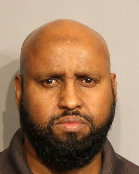 Mugshot of Aydarus Warsame