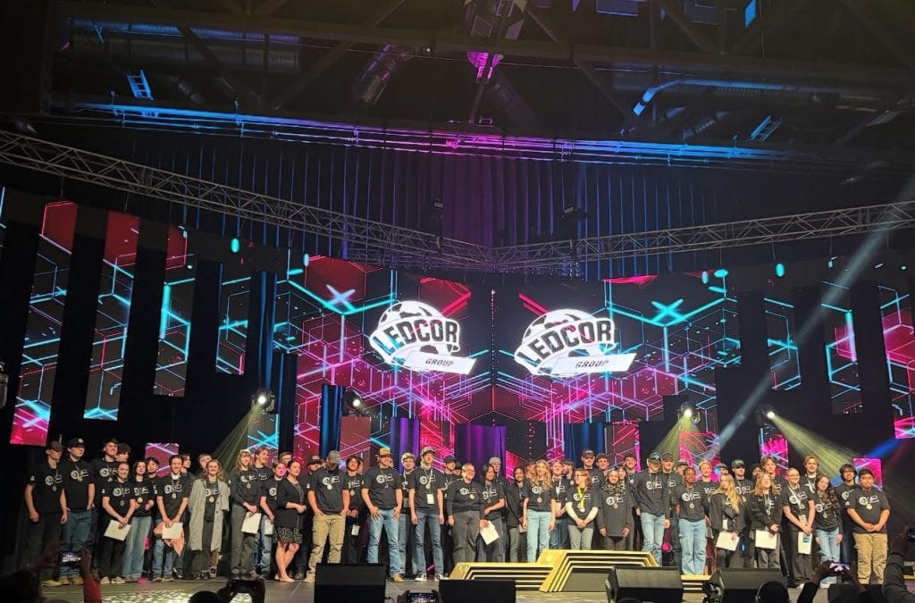 The winners of 2025 Skills Alberta Competition, going to Skills Canada late May 2025.