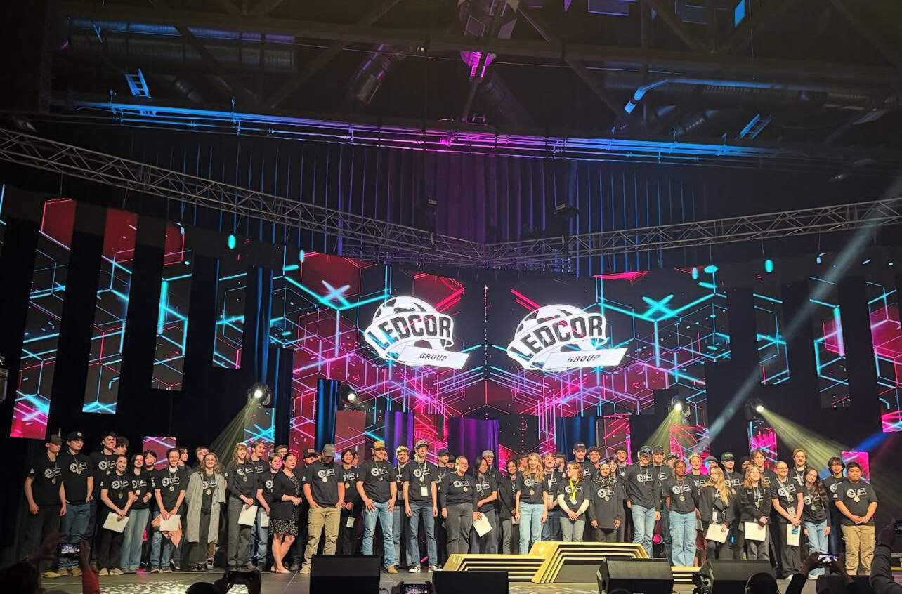 The winners of 2025 Skills Alberta Competition, going to Skills Canada late May 2025.