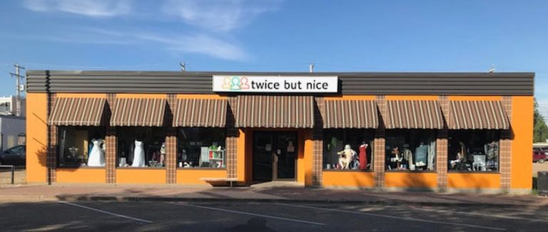 Twice But Nice storefront