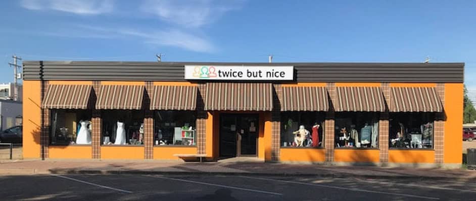 Twice But Nice storefront