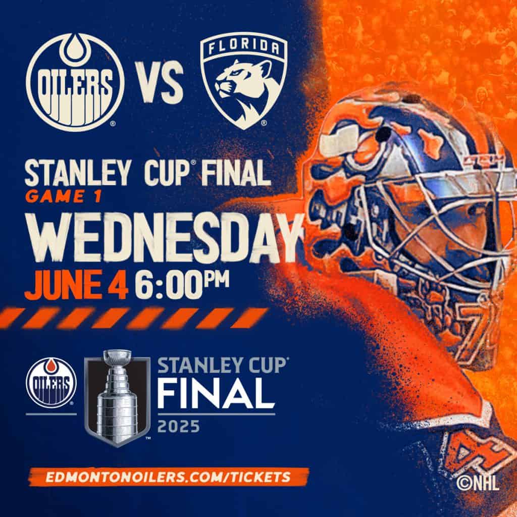 2025 Stanley Cup Final Game 1