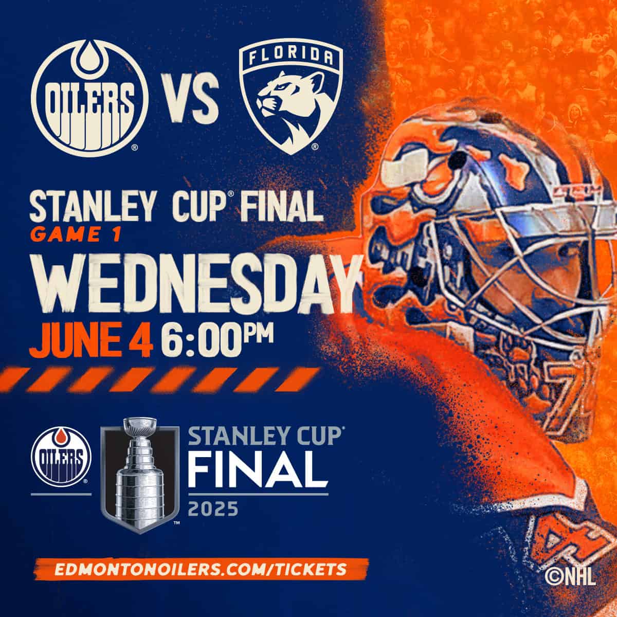 2025 Stanley Cup Final Game 1