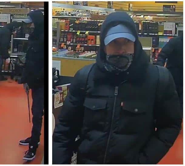 Photo of suspect 1
